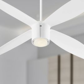 Oxygen 3-116-6 SAMARAN 60" Contemporary Ceiling Fan with Optional LED Light
