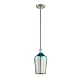 6"W Craftmade - Pendant - 1 Light Mini Pendant - P720BNK1 - Brushed Polished Nickel