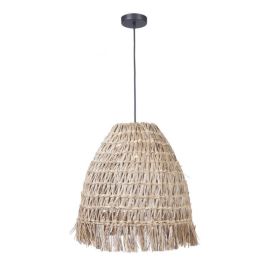 19.75"W Craftmade - Pendant - 1 Light Woven Pendant - P915ESP1 - Espresso - Natural