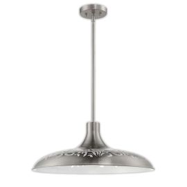 21.25"W Craftmade - Pendant - 1 Light Pendant - P965BNK1 - Brushed Polished Nickel