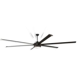 120" Craftmade Prost Ceiling Fan With LED Module - PRT120ESP6 - Espresso