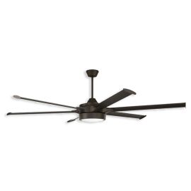 78" Craftmade Prost Ceiling Fan With LED Module - PRT78ESP6 - Espresso