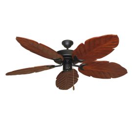 125 Series Raindance Matte Black - Cherry Leaf Blades