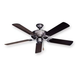 Raindance Wet Rated Ceiling Fan - Black Blades