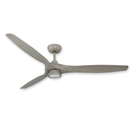TroposAir Solara 60" Ceiling Fan w/ LED Light - Driftwood