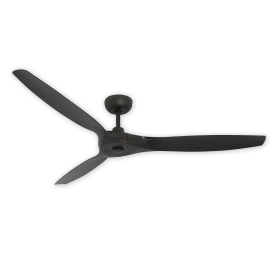 Solara Ceiling Fan by TroposAir - Oil Rubbed Bronze w/ Walnut Finished Blades