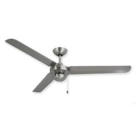 56" Troposair Tornado Outdoor Ceiling Fan - Real 316 Grade Stainless Steel