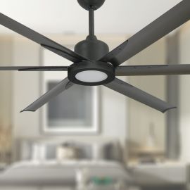 TroposAir Titan II 72" Ceiling Fan - Oil Rubbed Bronze - Optional Light