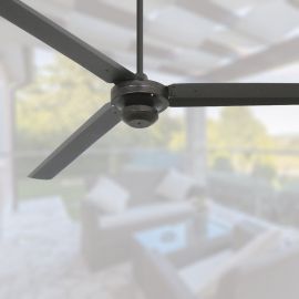TroposAir Tornado 72" Large Ceiling Fan - Oil Rubbed Bronze