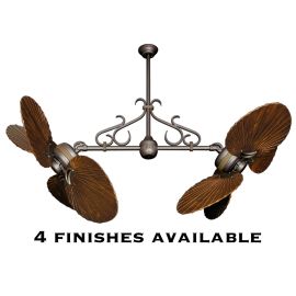 Twin Star Ceiling Fan with Scroll