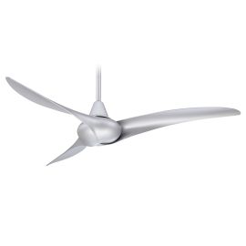 Minka Aire Wave Ceiling Fan - Silver Finish