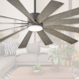 80" Modern Forms Windflower FR-W1815-80L-GH/WG