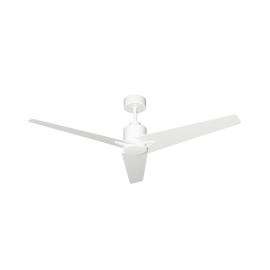 52" TroposAir Reveal WiFi Enabled Ceiling Fan - Pure White