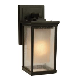  5"W Craftmade Riviera1 Light Small Wall Mount Z3704-OBO-Oiled Bronze
