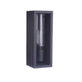 5"W Craftmade Outdoor Carmel Small 1 Light Lantern - ZA2800-TB - Textured Matte Black