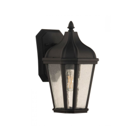 6.75"W Craftmade Outdoor Briarwick 1 Light Outdoor Lantern - ZA3004-DC - Dark Coffee