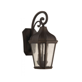 6.75"W Craftmade Outdoor Briarwick Medium 2 Light Outdoor Lantern - ZA3014-DC - Dark Coffee