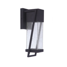 4.50"W Craftmade Outdoor Bryce LED Outdoor Lantern - ZA4404-MN-LED - Midnight