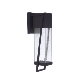 4.75"W Craftmade Outdoor Bryce LED Outdoor Lantern - ZA4414-MN-LED - Midnight