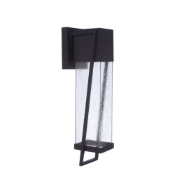 5"W Craftmade Outdoor Bryce LED Outdoor Lantern - ZA4424-MN-LED - Midnight