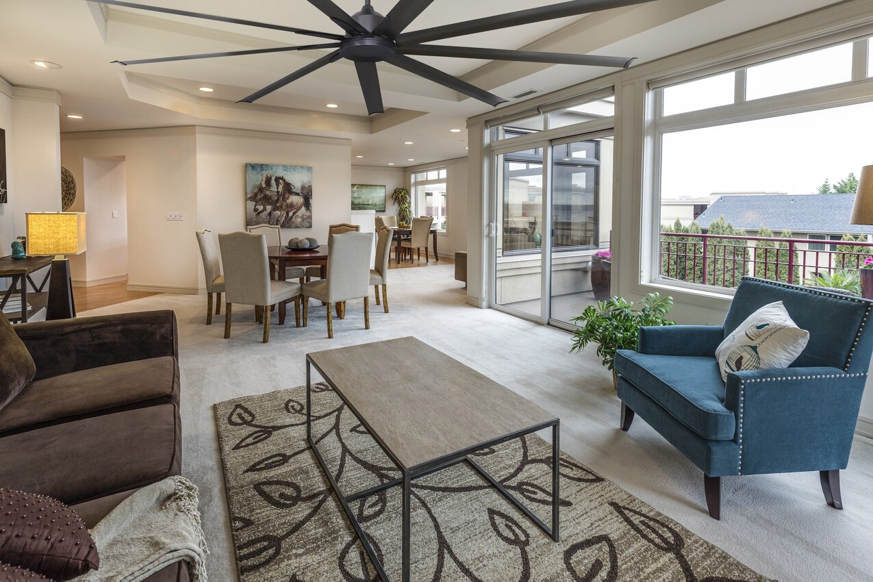 Top 5 Ceiling Fans with Blade Spans 96" to 120" 