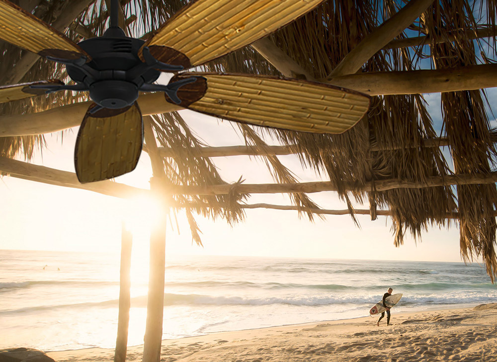 How to Install an Outdoor Gazebo Fan on the Ceiling