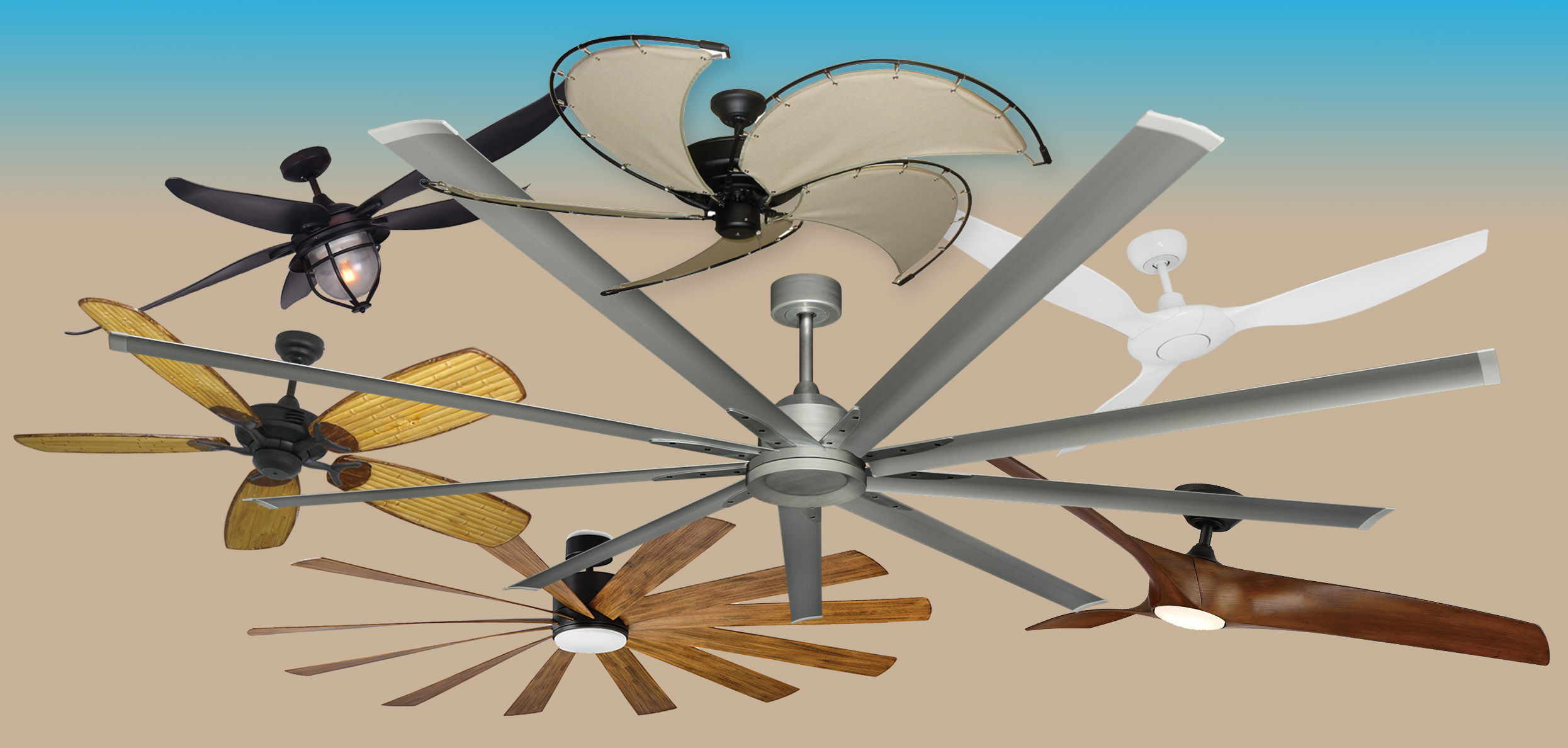 Our Favorites: Top 7 Outdoor Ceiling Fans