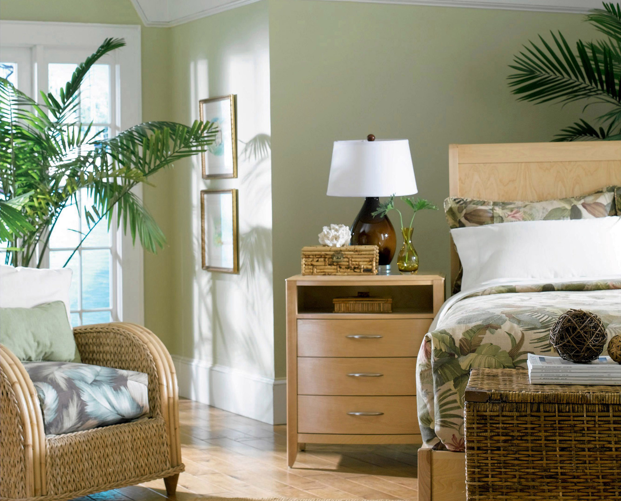 Island Decorating / Tropical Ceiling Fans