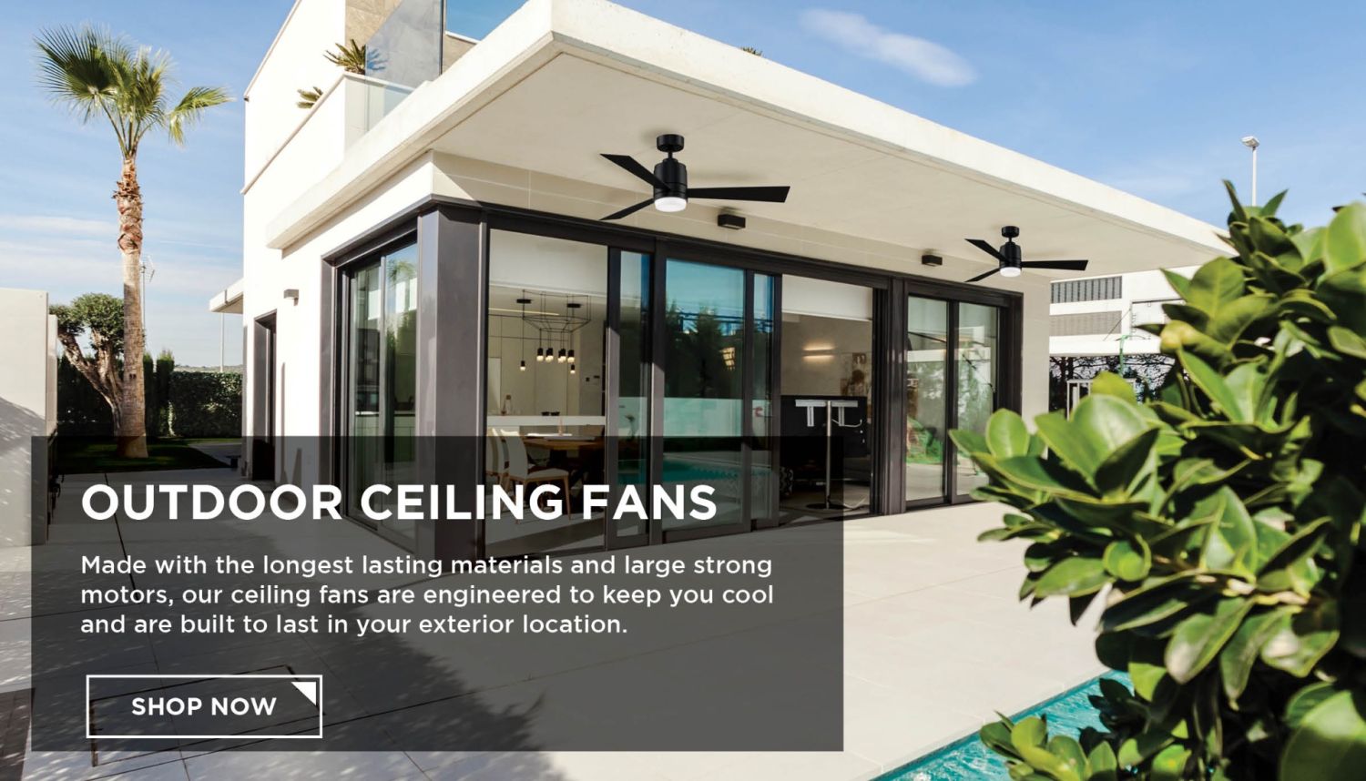 Buy Outdoor Ceiling Fans at ModernFanOutlet