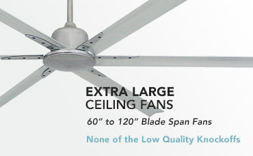 Large Ceiling Fans 72 Inch and Larger