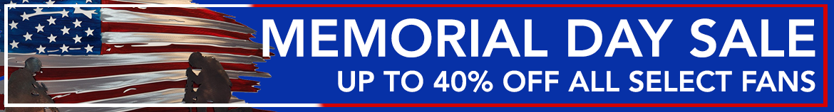 Modern Ceiling Fan Outlet Spring Sale