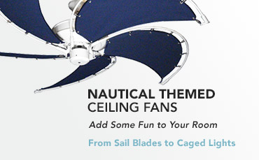 Nautical Themed Ceiling Fans